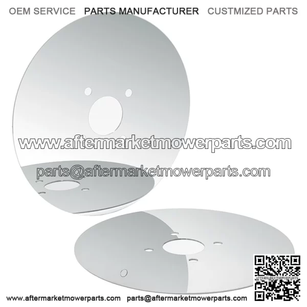 Motorcycle Mirror Polished Wheel Disc Plates Set for Harley-Davidson Model