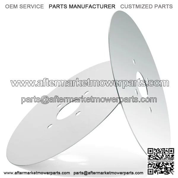 Motorcycle Mirror Polished Wheel Disc Plates Set for Harley-Davidson Model - Image 2