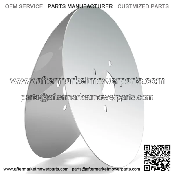Motorcycle Mirror Polished Wheel Disc Plates Set for Harley-Davidson Model - Image 3