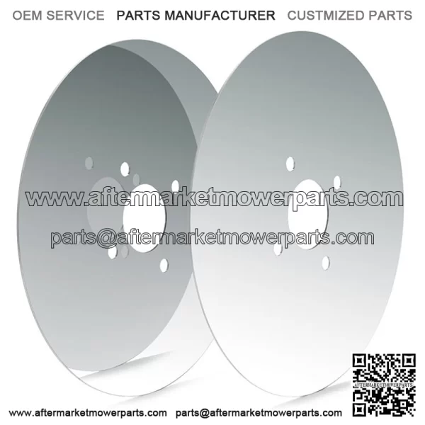 Motorcycle Mirror Polished Wheel Disc Plates Set for Harley-Davidson Model - Image 4