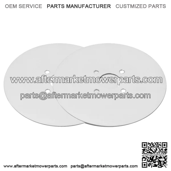 Motorcycle Mirror Polished Wheel Disc Plates Set for Harley-Davidson Model - Image 5