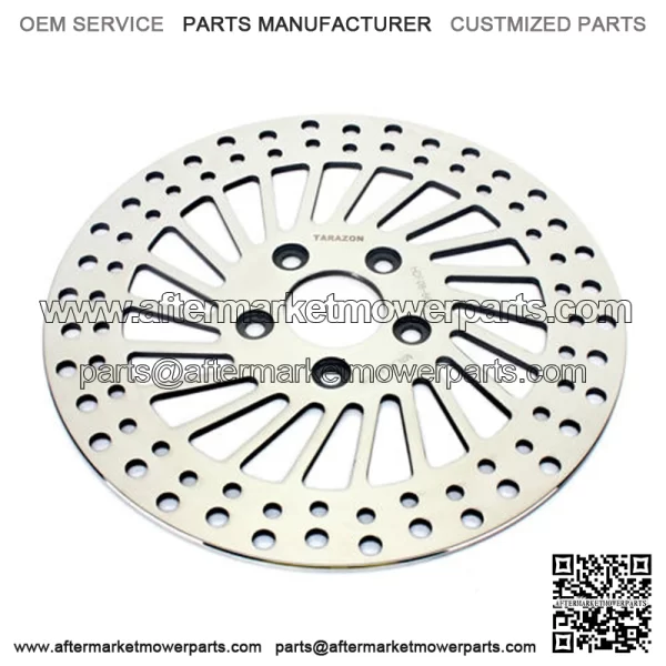Custom Made Motorcycle Brake Rotor For Harley Davidson - Image 2