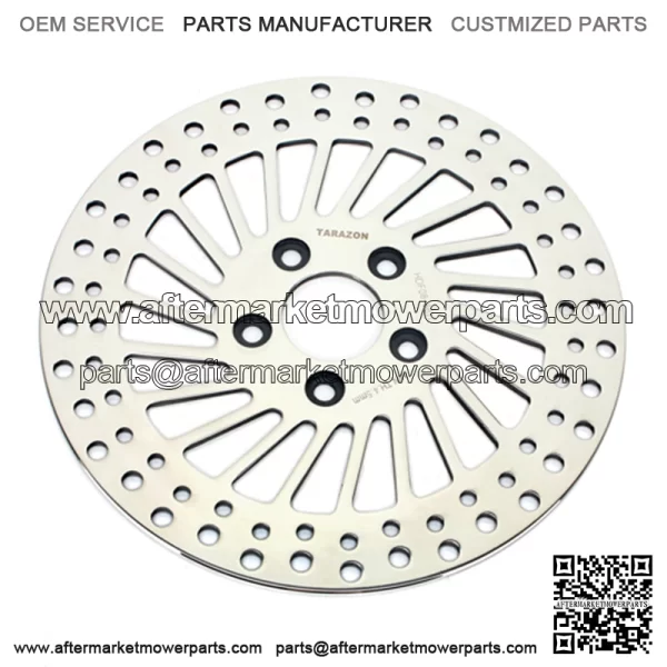 Custom Made Motorcycle Brake Rotor For Harley Davidson - Image 3