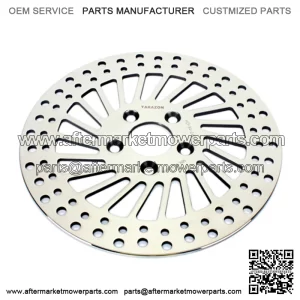 Rear Stainless Steel Motorcycle Disc Brake Rotor For Harley Davidson