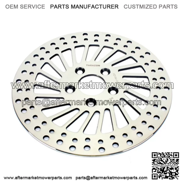 Rear Stainless Steel Motorcycle Disc Brake Rotor For Harley Davidson