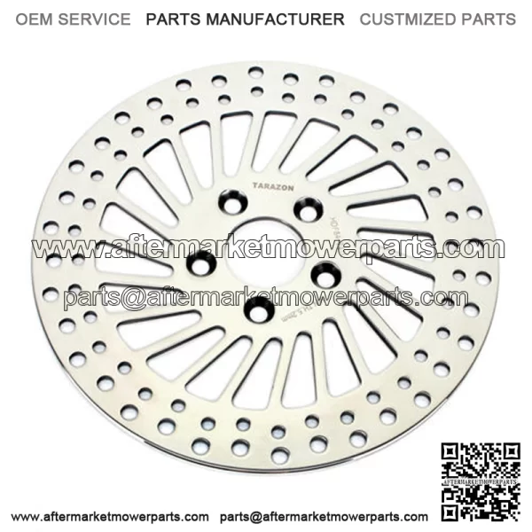 Rear Stainless Steel Motorcycle Disc Brake Rotor For Harley Davidson - Image 2