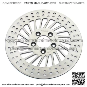 Motorcycle Rear Brake Disc Rotor For Harley Davidson Touring