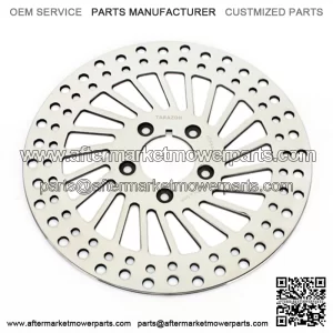 Mirror Finish Motorcycle Brake Disc