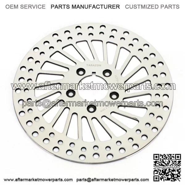 Mirror Finish Motorcycle Brake Disc
