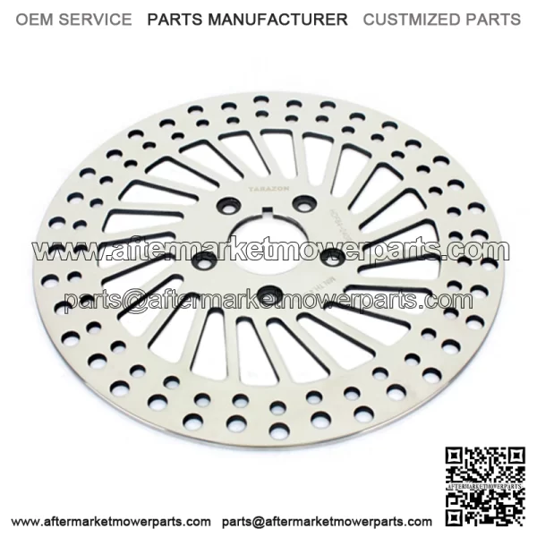 Mirror Finish Motorcycle Brake Disc - Image 2