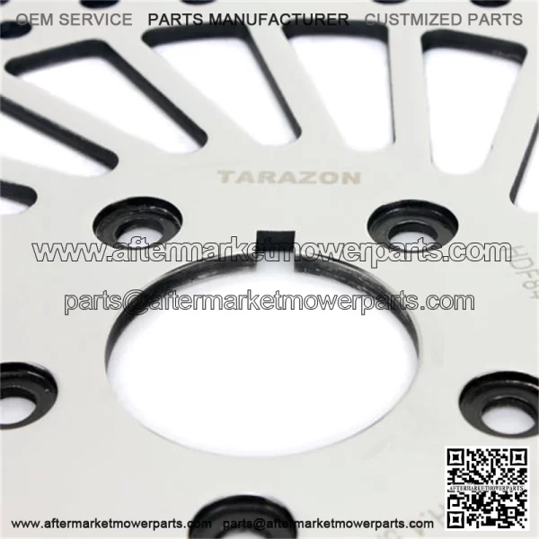 Mirror Finish Motorcycle Brake Disc - Image 3