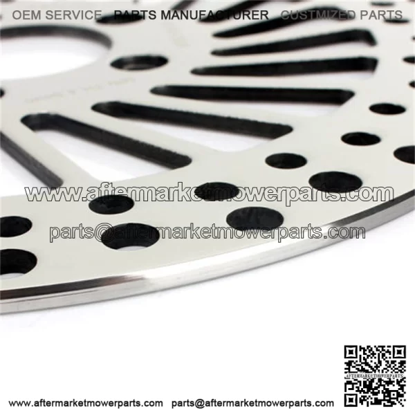 Mirror Finish Motorcycle Brake Disc - Image 4