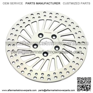 High Performance Steel Motorcycle Brake Disc Rotor For Harley Davidson