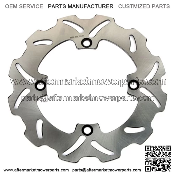 Custom Steel Motorcycle Rear Brake disc