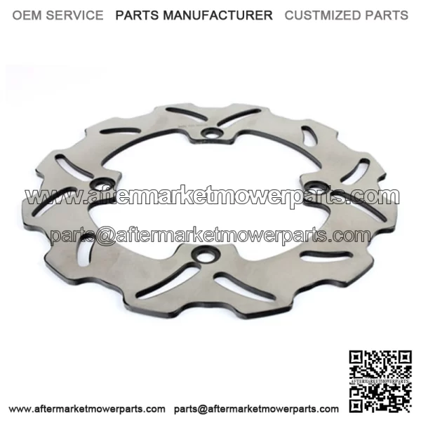 Custom Steel Motorcycle Rear Brake disc - Image 2