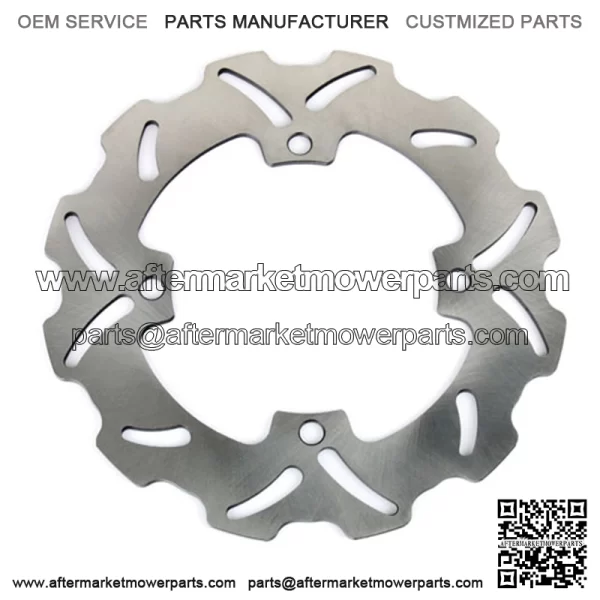 Custom Steel Motorcycle Rear Brake disc - Image 3