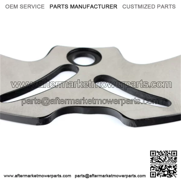 Custom Steel Motorcycle Rear Brake disc - Image 4