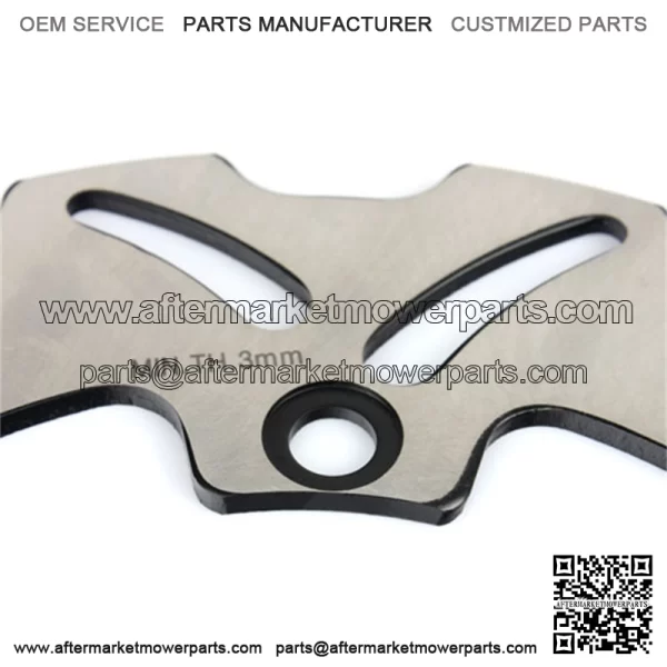 Custom Steel Motorcycle Rear Brake disc - Image 5