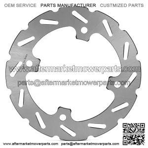 Front Rear Brake Disc Rotors for Polaris RZR 570 2012-2013 / RZR 800 2008-2014 / RZR S 800 2009-2014