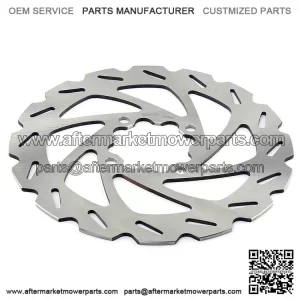 Front Rear Brake Disc for Yamaha YFZ350 Banshee 1990-2011