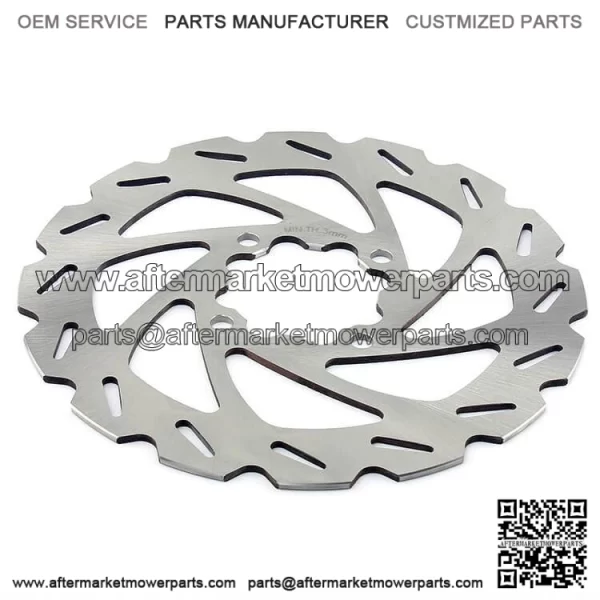Front Rear Brake Disc for Yamaha YFZ350 Banshee 1990-2011