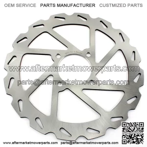 Rear Brake Disc for Yamaha YFM350X Warrior 1990-2004