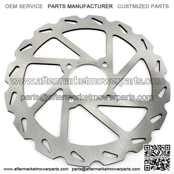 Rear Brake Disc for Yamaha YFM350X Warrior 1990-2004
