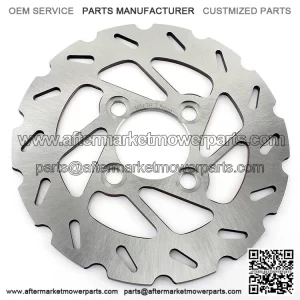 Front Brake Disc for Yamaha YFM400 Kodiak 2WD AM AN / YFM400 FWBM FWBN Big Bear 2000-2001