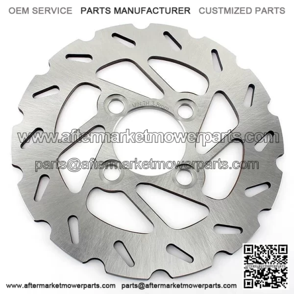 Front Brake Disc for Yamaha YFM400 Kodiak 2WD AM AN / YFM400 FWBM FWBN Big Bear 2000-2001