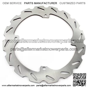 Front Rear Brake Disc for Polaris 500 Outlaw 2006-2007