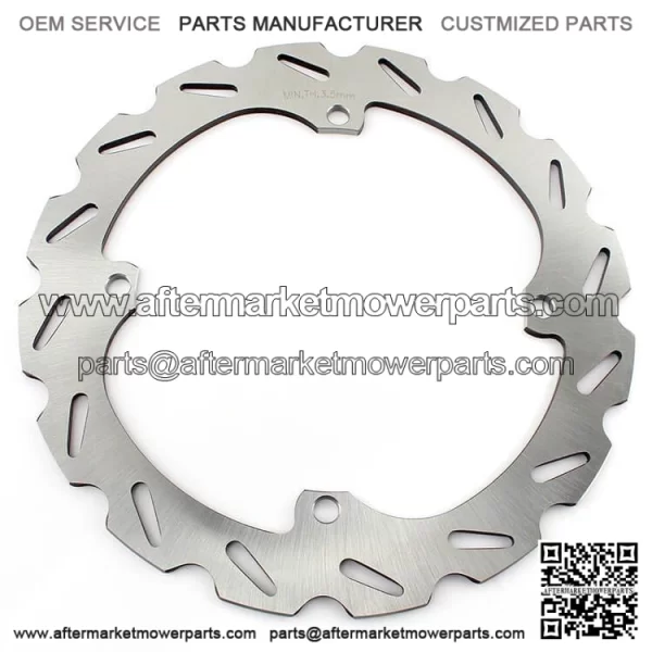 Front Rear Brake Disc for Polaris 500 Outlaw 2006-2007