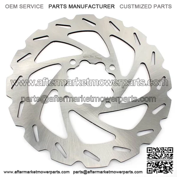 Rear Brake Disc for Yamaha Raptor 660 2002-2005