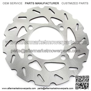 Front Brake Disc for Honda TRX500 FE FEA Fourtrax Foreman 4x4 ES 2005-2014