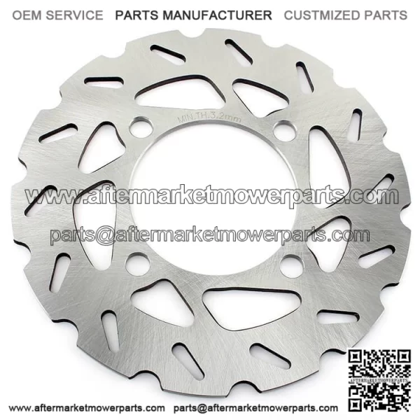 Front Brake Disc for Honda TRX500 FE FEA Fourtrax Foreman 4x4 ES 2005-2014