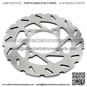 Front Brake Disc for Polaris 500 Predator TLD 2003-2007