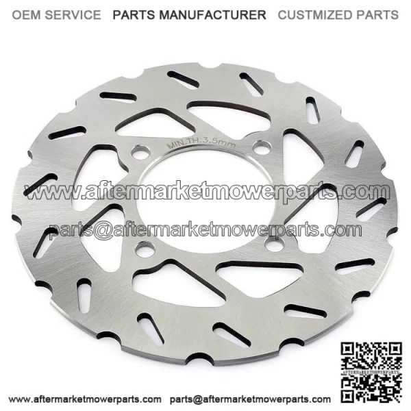 Front Brake Disc for Polaris 500 Predator TLD 2003-2007