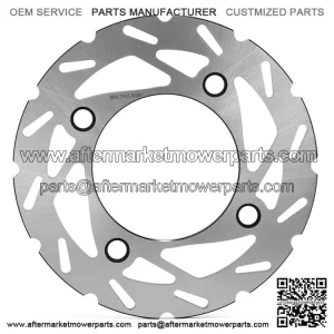 Rear Brake Disc for Polaris RZR XP Pro Turbo / RZR XP 4 Pro Turbo 2017-2022 / RZR Turbo S4 2021-2022