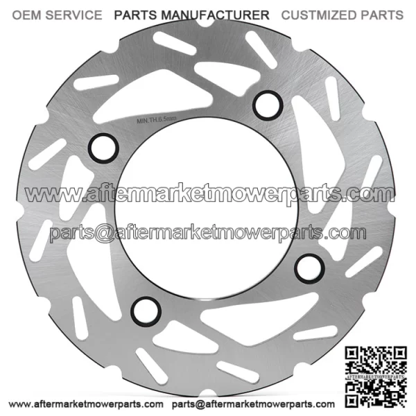 Rear Brake Disc for Polaris RZR XP Pro Turbo / RZR XP 4 Pro Turbo 2017-2022 / RZR Turbo S4 2021-2022