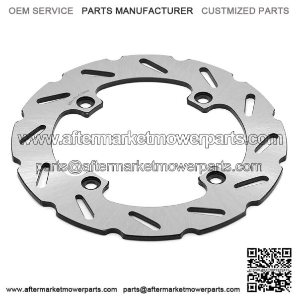 Front Rear Brake Disc For Yamaha Wolverine 1000 RMAX2 RMAX4 2021-2022 / YXZ1000R SE EPS SS 2019-2023