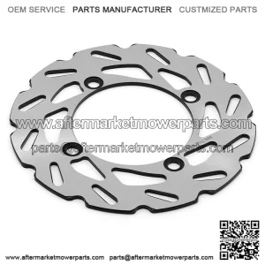 Front Rear Brake Disc for Yamaha Viking VI 15-21 / Viking 700 14-22 / Wolverine 700 / Wolverine R-Spec 16-18 / Wolverine 850 18-22