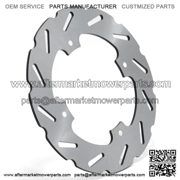 Front Rear Brake Disc for Can-Am Maverick X3 Max STD Turbo R RR 2017-2021