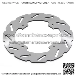 Front Rear Brake Disc for Can Am Commander Max 1000 2015-2017 / Maverick 1000 2014-2019 / Maverick Max 1000 2014-2017