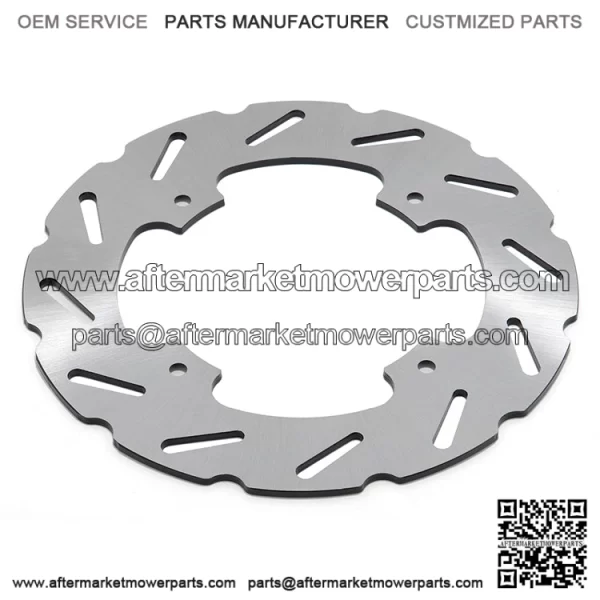 Front Rear Brake Disc for Can Am Commander Max 1000 2015-2017 / Maverick 1000 2014-2019 / Maverick Max 1000 2014-2017