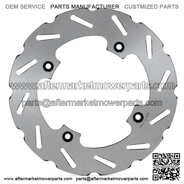 Front Rear Brake Disc & Pads for Can Am Maverick 1000 XXC STD XRS 2014-2016