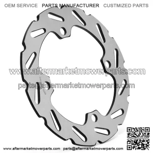 Front Rear Brake Disc & Pads for Can Am Commander Max 1000 2014