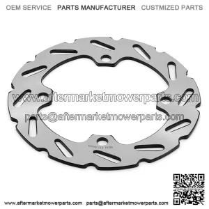 Front Rear Brake Disc Rotors & Pads for Can-Am Commander 1000 EFI 2018-2019