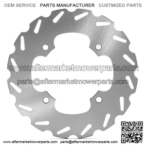 Front & Rear Brake Disc for Arctic Cat 400 / 450 / 500 / 550 / 700 2013-2014