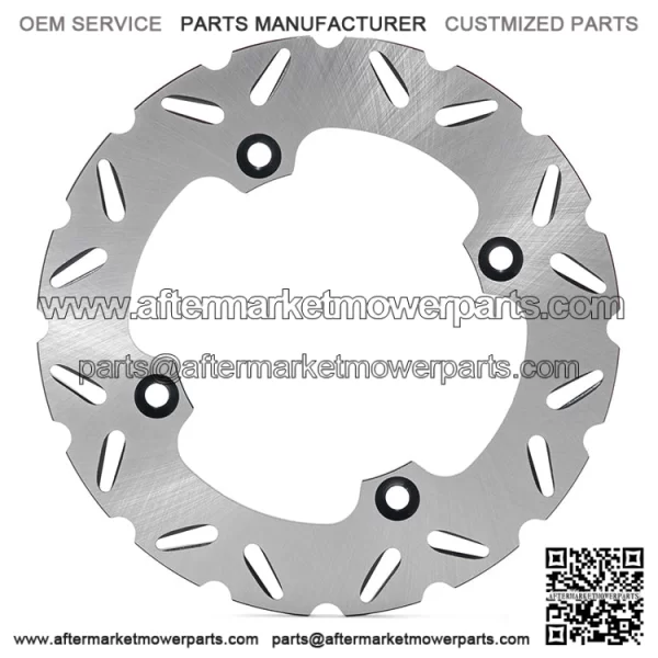 Rear Brake Disc for Can Am Commander Max 1000 2014-2017/Maverick 1000R 2014-2019/Maverick Max 1000 2015-2017