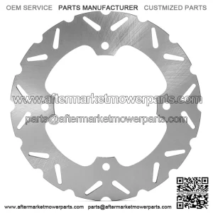 Front Rear Brake Disc for Can Am Outlander 1000 2013-2014/Outlander Max 1000/Outlander Max 1000R/Outlander 1000R 2017-2019