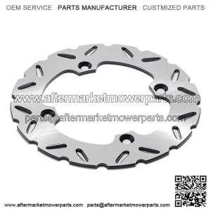 Front Rear Brake Disc for Can Am Outlander 800R/Outlander 1000/Outlander Max 1000 2013/Renegade 800R 2012-2015